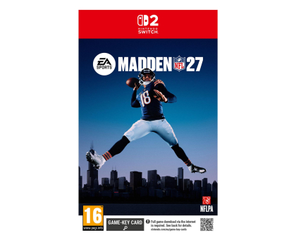 Gra Nintendo Switch Switch EA Sports MADDEN NFL 27